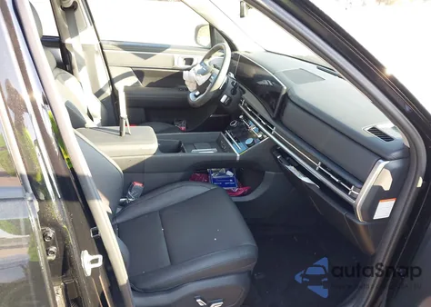 2025 Hyundai Santa Fe Hybrid Limited from USA, damaged, VIN 5NMP3DG16SH030585